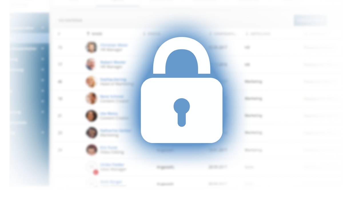 Individualisierbar bei höchstem Datenschutz