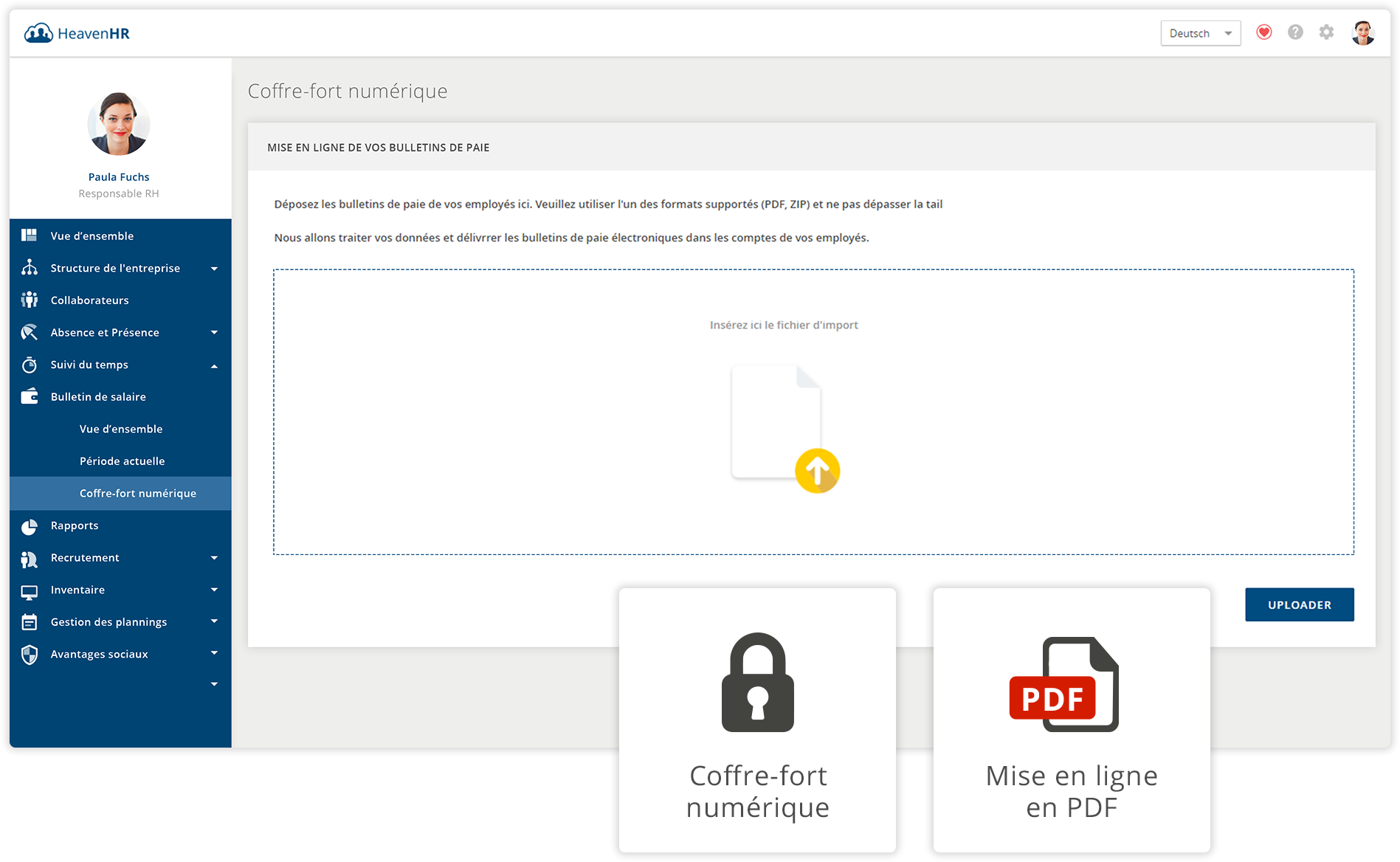 Notre solution de gestion de la paie s'adapte à vos besoins.