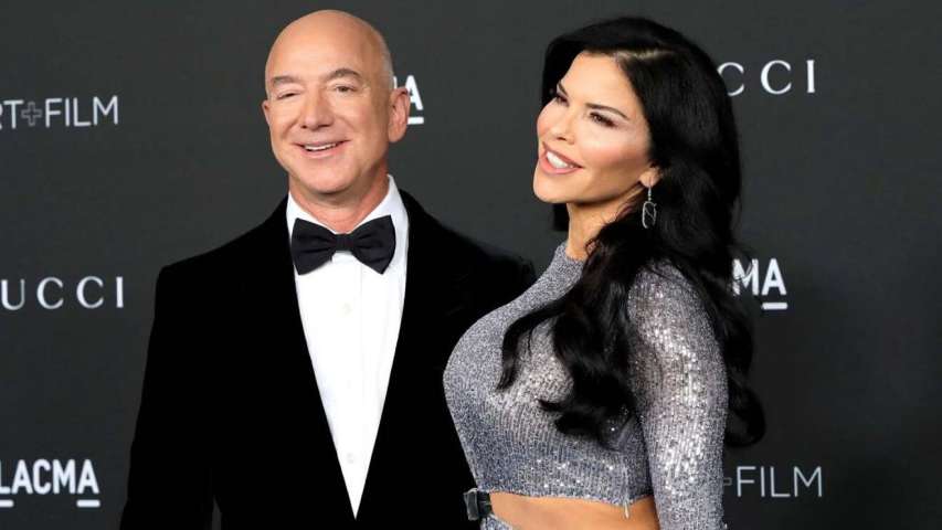 "Jeff Bezos & Laura Sanchez"