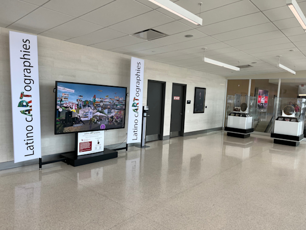 Interactive Latino art exhibit debuts at Houston's 5-star airport