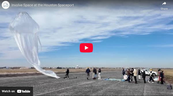 Reaching new heights: Involve Space, Houston Spaceport forge bold collaboration
