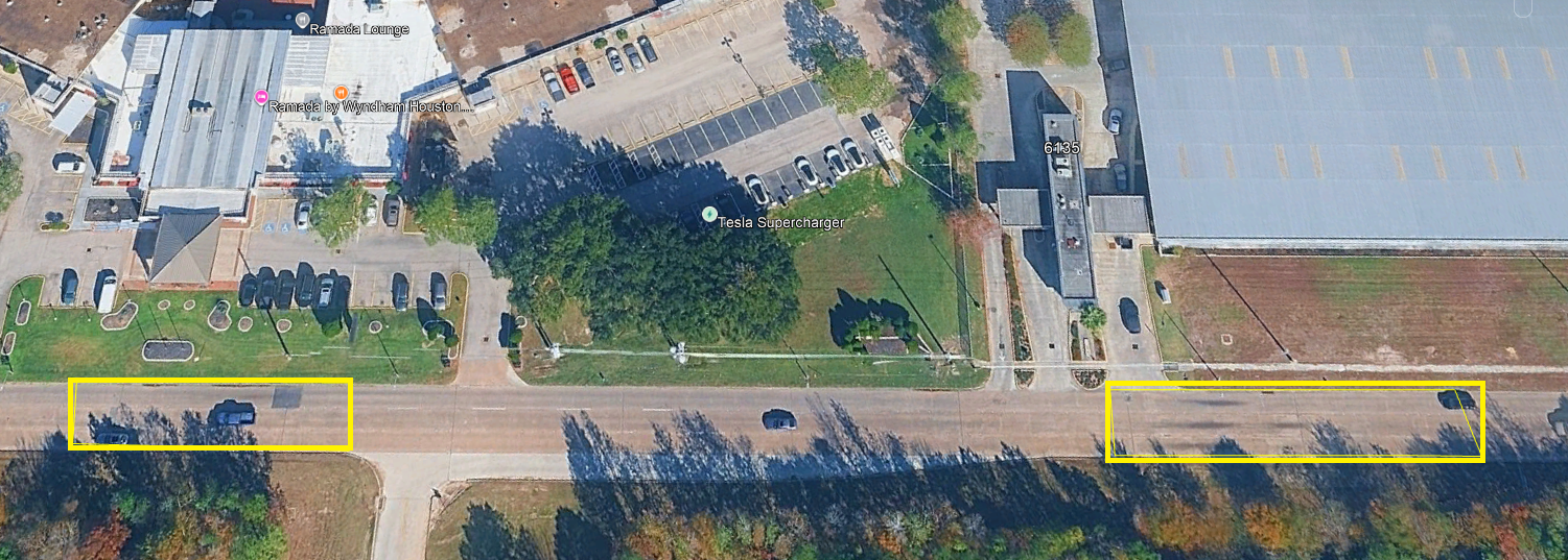 Construction on Will Clayton Parkway