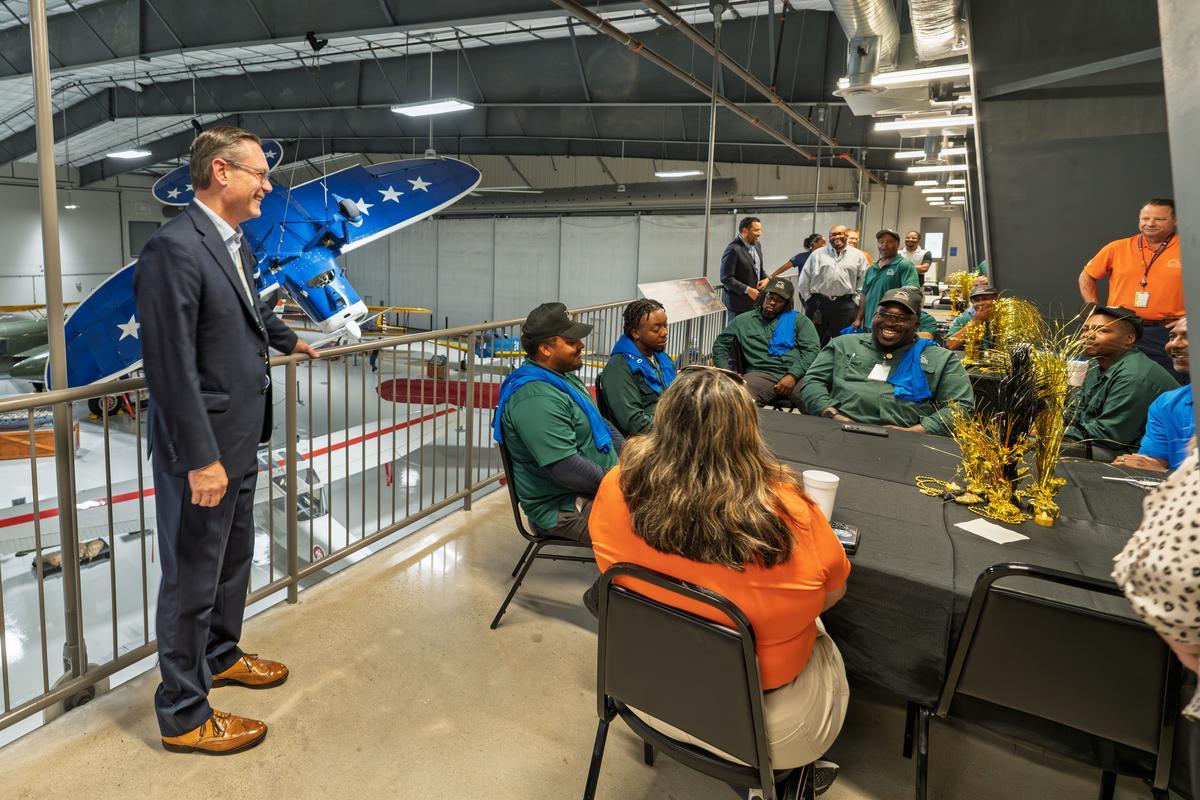 EFD FAA Lunch