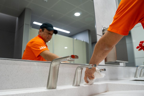 World-class service awaits: Welcome to the newly expanded IAH Terminal D-West