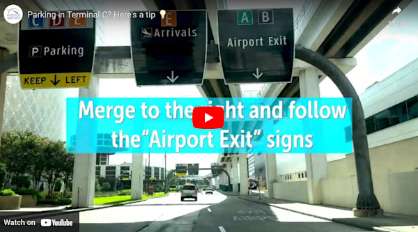 Pro Tip | Parking in the IAH Terminal C/D/E Garage