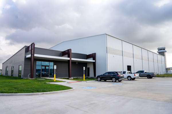 TSU Aviation Building