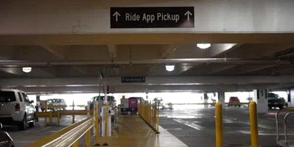 IAH Terminal C Rideshare