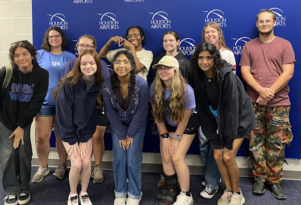 Young women explore aviation careers at Houston’s airports