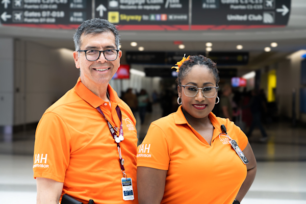 Douglas and Sherrill-Ann