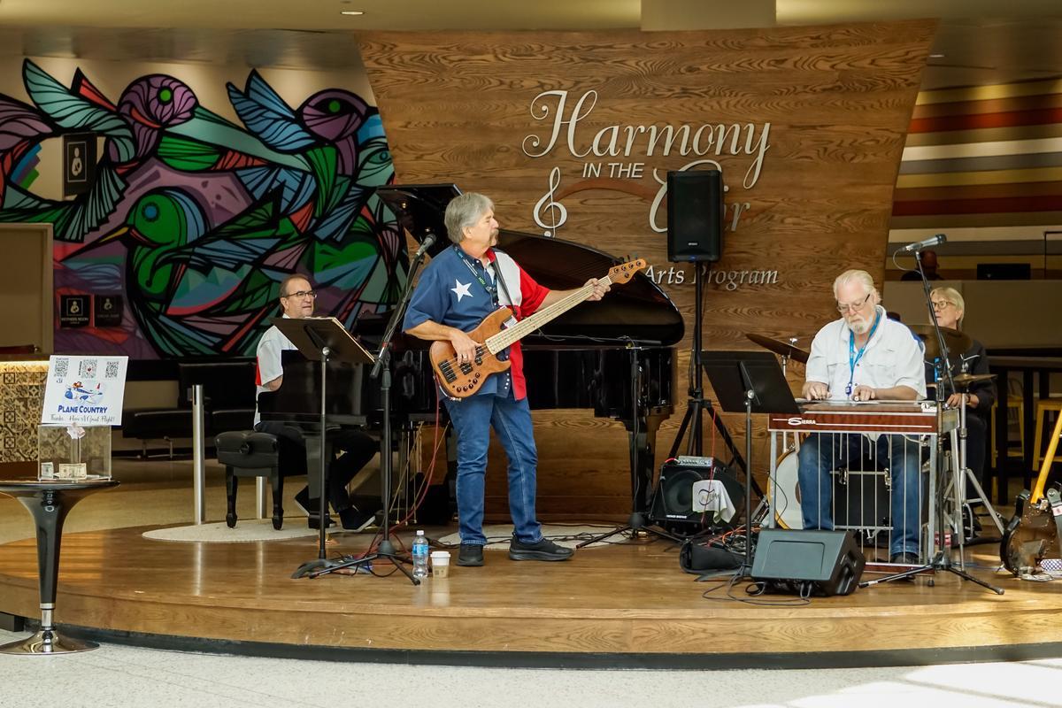 Harmony in the air