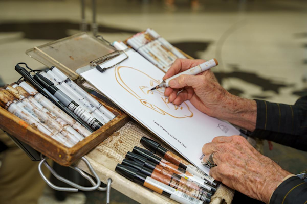 Big personality? Go find Texas Tim at the airport