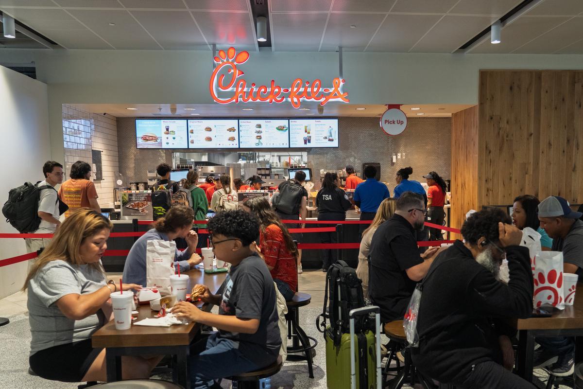 Chickfila at IAH