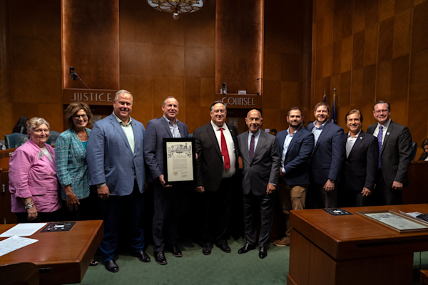 Houston celebrates "Intuitive Machines Day" on anniversary of lunar history