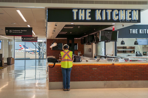 5 things to know about the new Terminal D-West Pier at Bush Airport