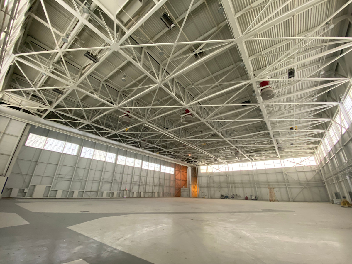 Hangars Lease Availability