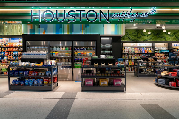 A taste of Texas | Houston Supply Co. opens at Bush Airport