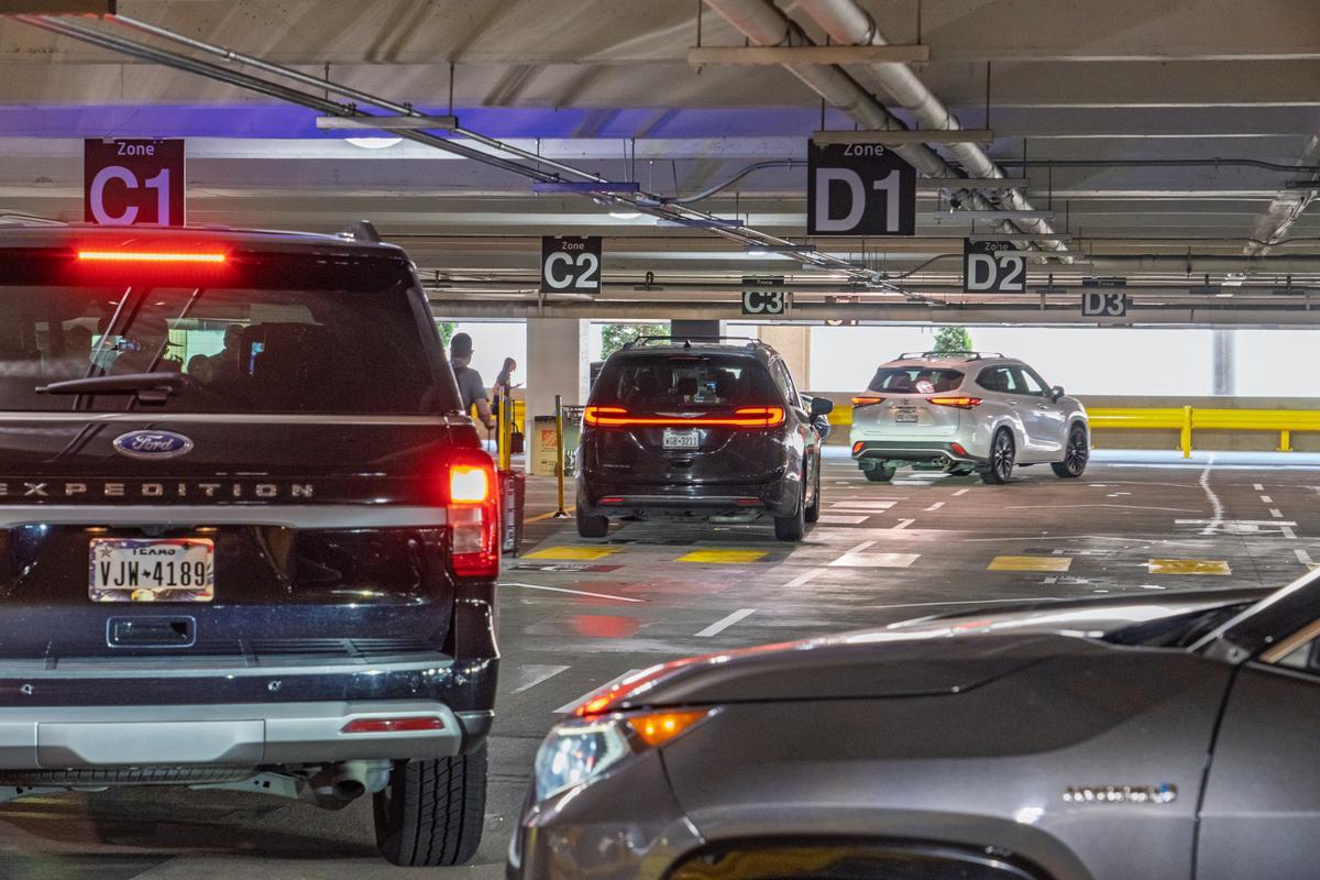 IAH Terminal C Rideshare