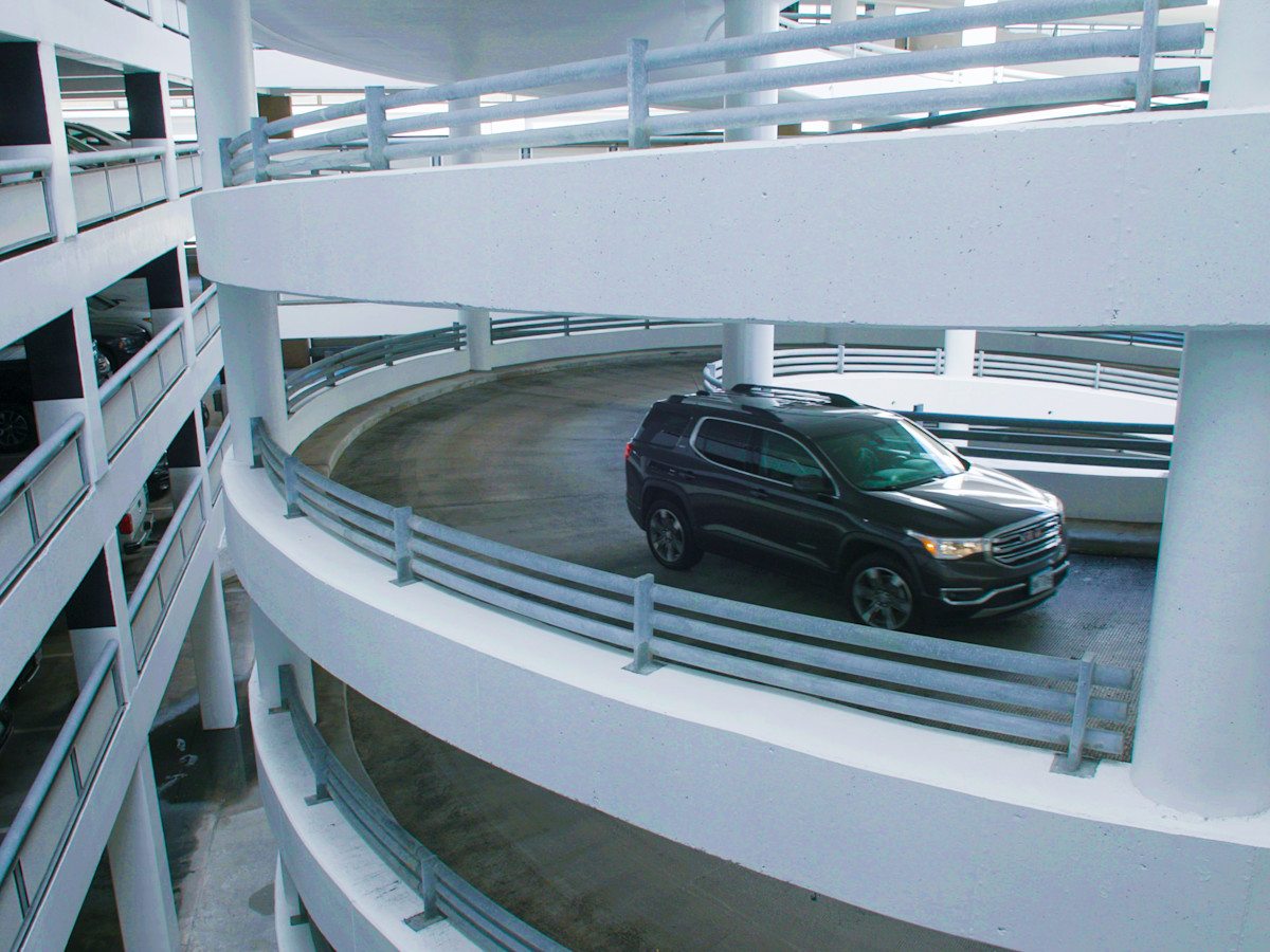 Reserve & Guarantee Terminal Parking at IAH