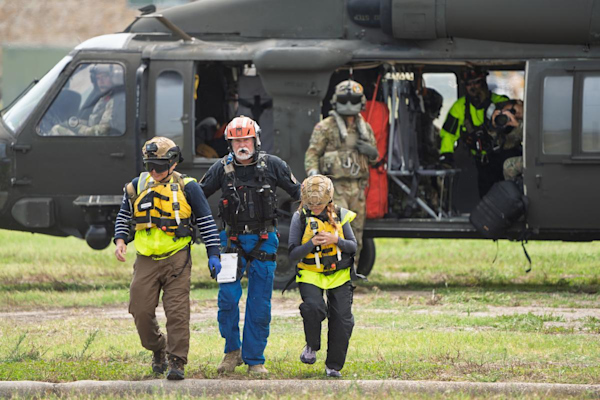 EFD TRAINING EXERCISE