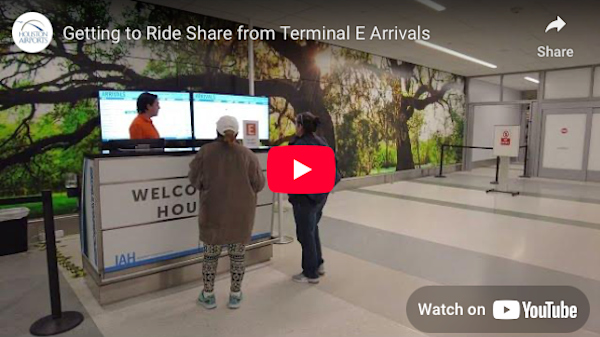 Rideshare from Terminal E