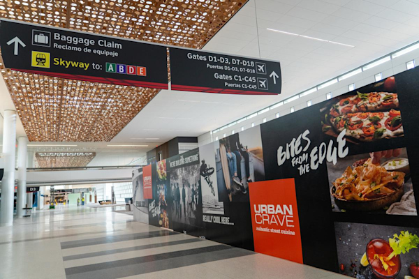 New IAH Terminal D-West to be a foodie and shopper's paradise