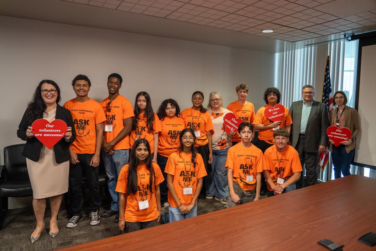 IAH Teen Volunteers