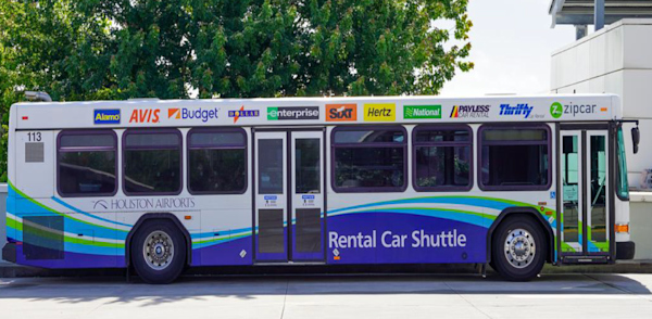 Shuttles to Rental Cars Center