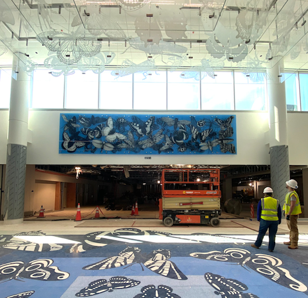 Learn more about the new IAH Terminal D-West Pier