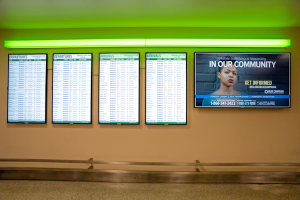 Houston Airports supports World Day Against Trafficking in Persons