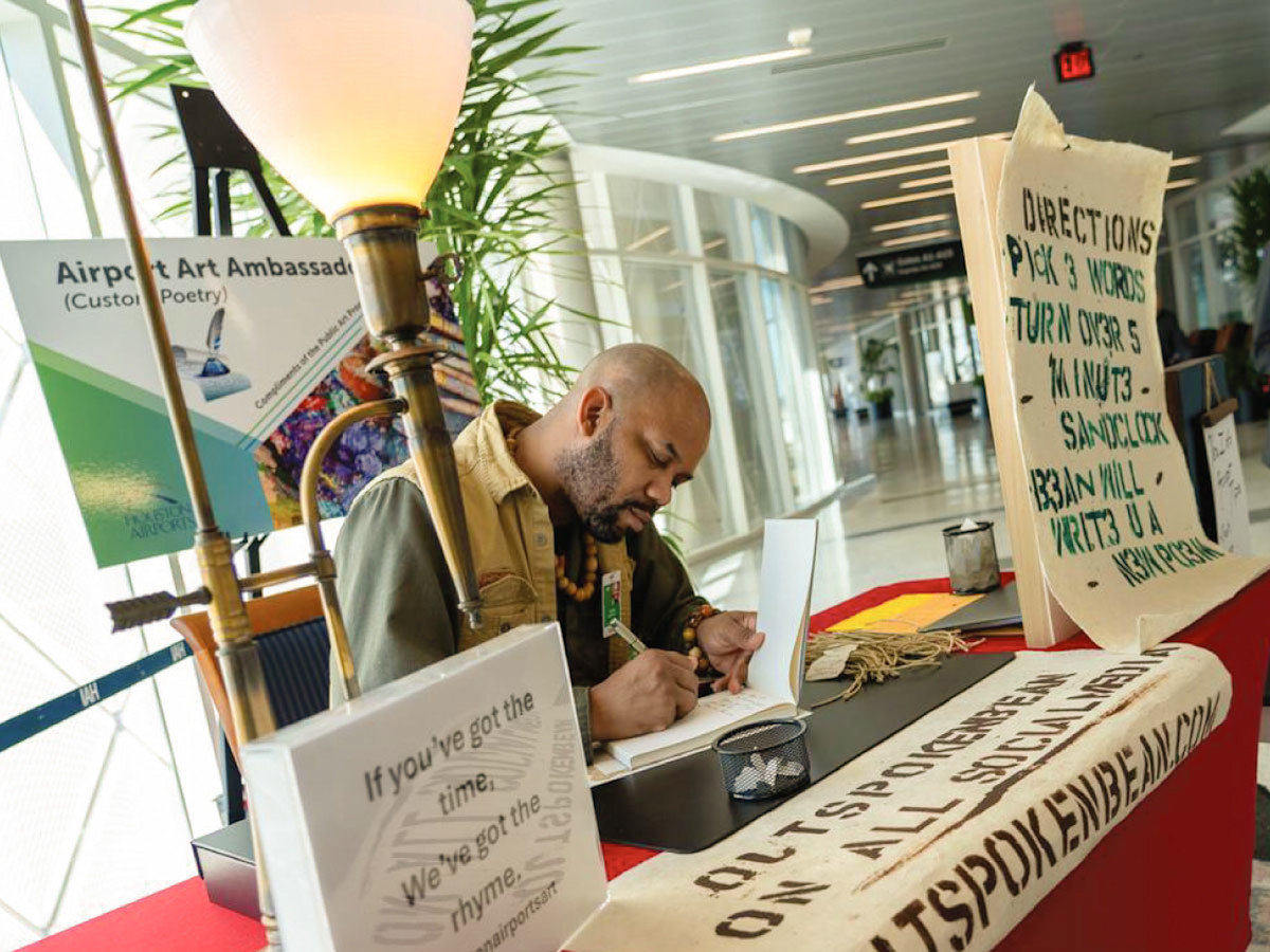 Airport Art Ambassador