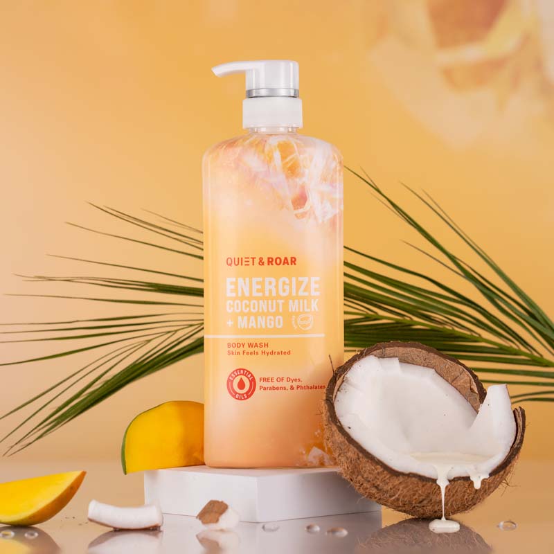 Coconut Milk + Mango Body wash