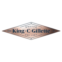 King C. Gillette Logo