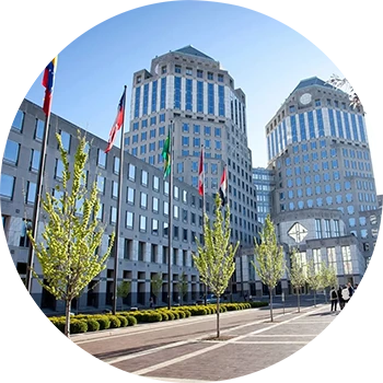 Clădirea de birouri Procter & Gamble din US