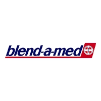 Blend-a-med Logo