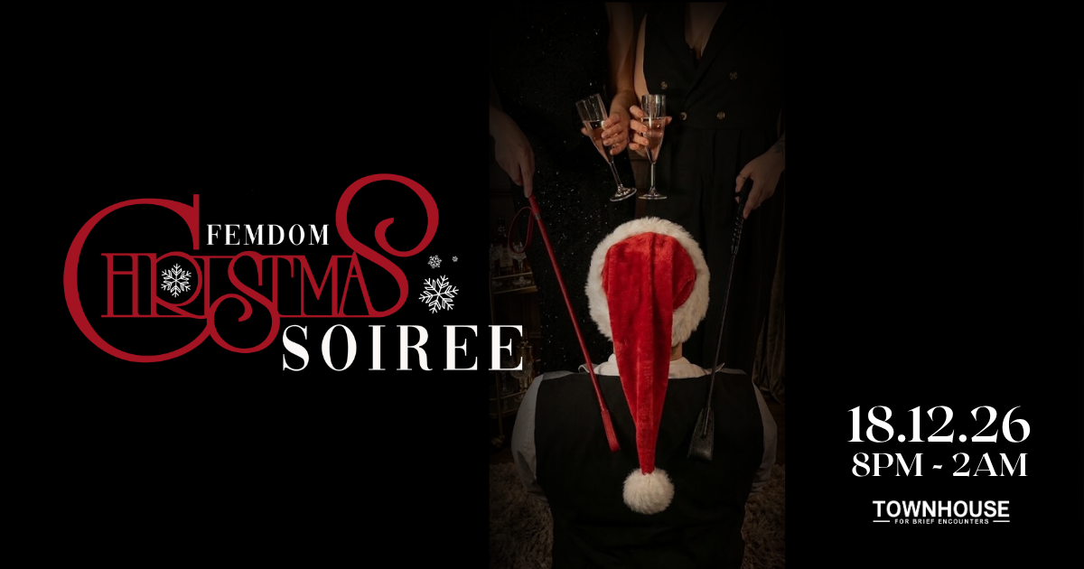 The FemDom Christmas Soirée