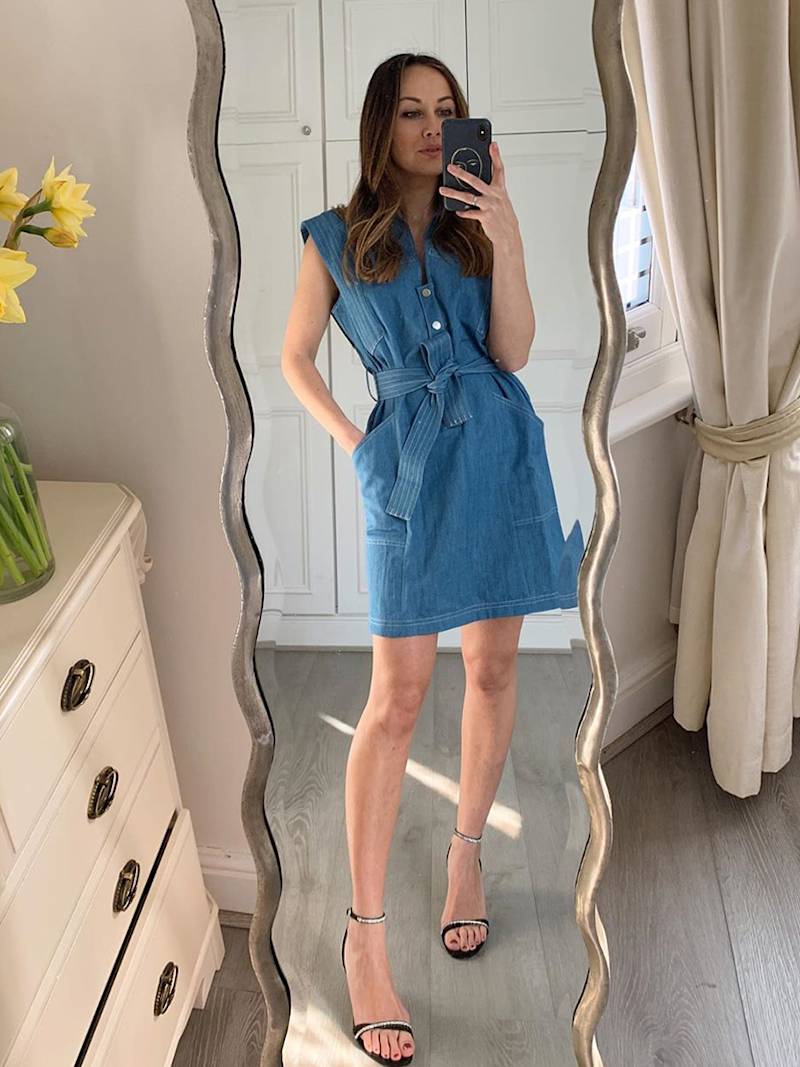 Denim Dresses