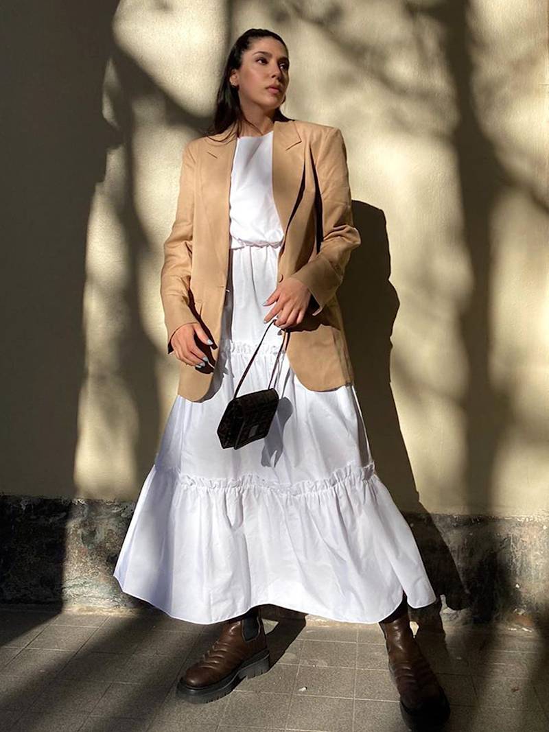 Tiered Skirts