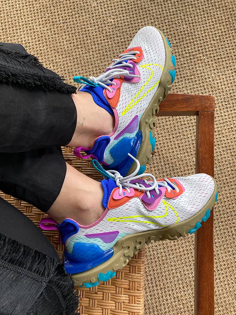 Pop Of Colour Sneakers