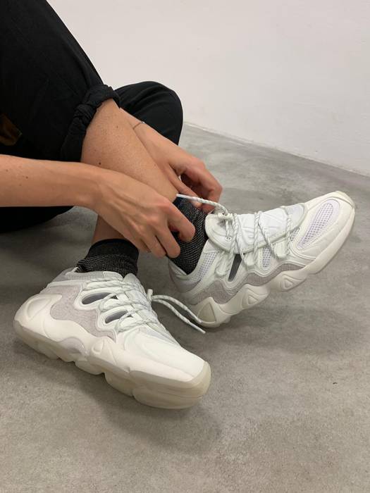Fragmented Sole Sneakers