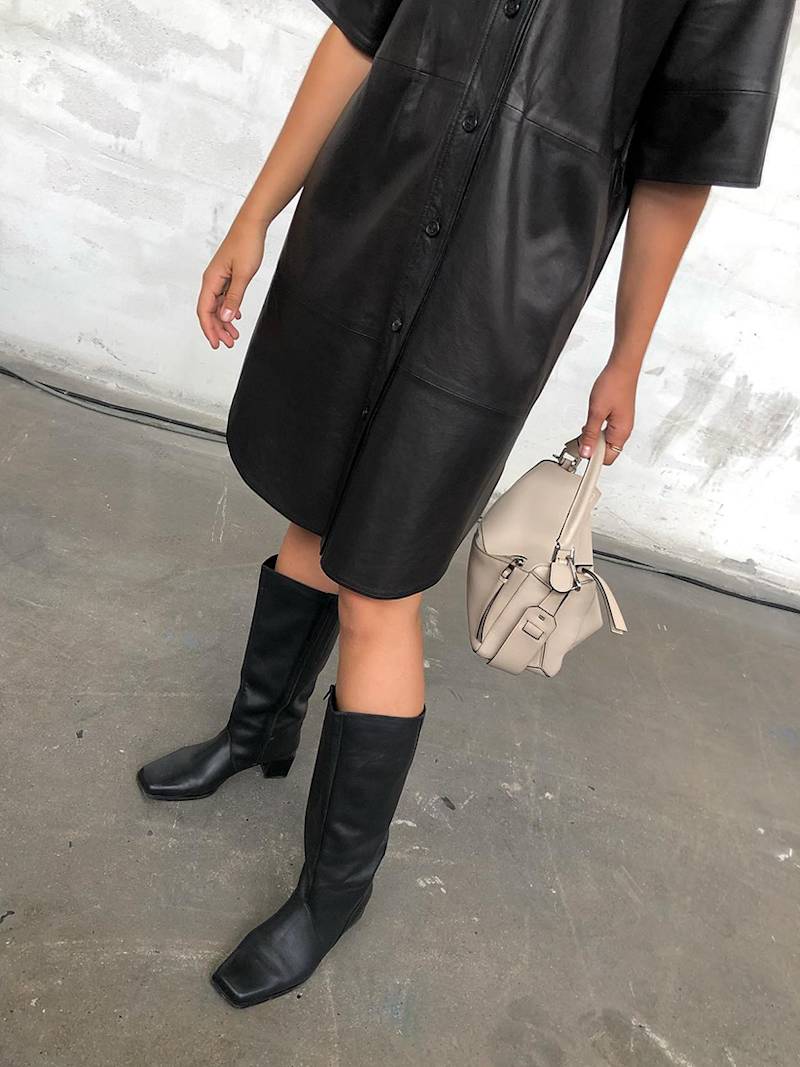 Pre-Owned Leather Dresses