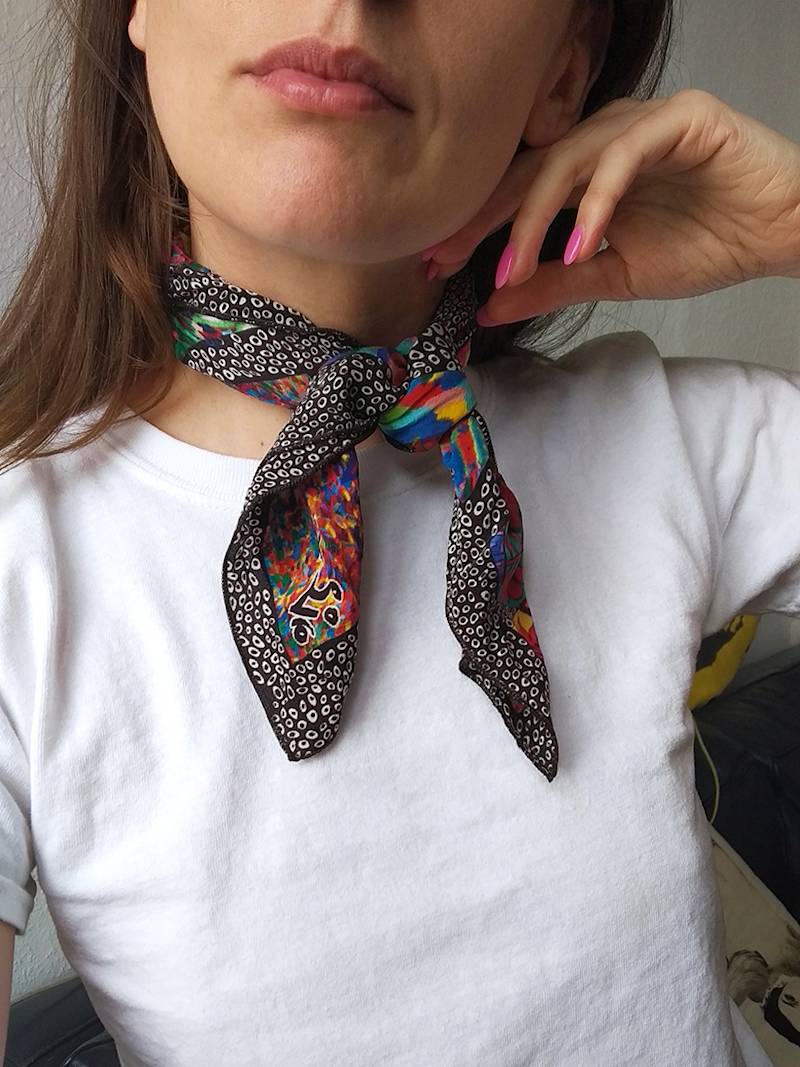 Silk Scarves