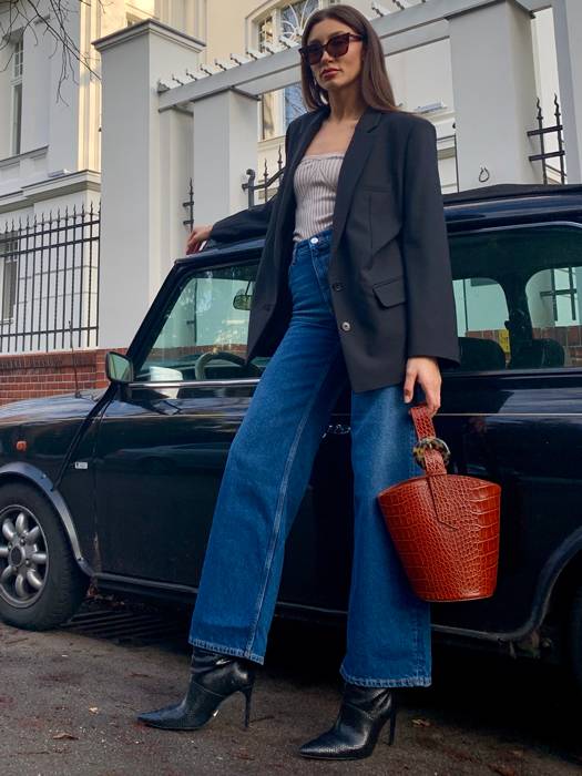 Wide Leg Jeans