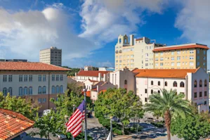 Tall buildings in Lakeland, FL