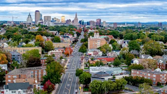 Hartford, Connecticut cityscape