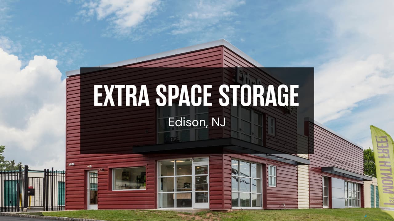 Self Storage Units In Edison Nj From 14 Extra Space Storage