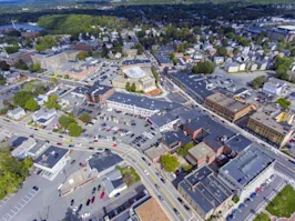 Aerial view of Framingham, MA