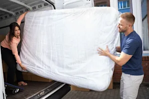 Article image for: How to Move a Mattress by Yourself or With Help