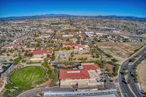 Aerial view of Peoria, AZ