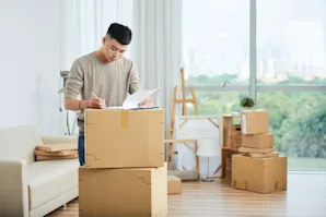 Article image for: Traveling for Work? Here's What to Do with Your Things