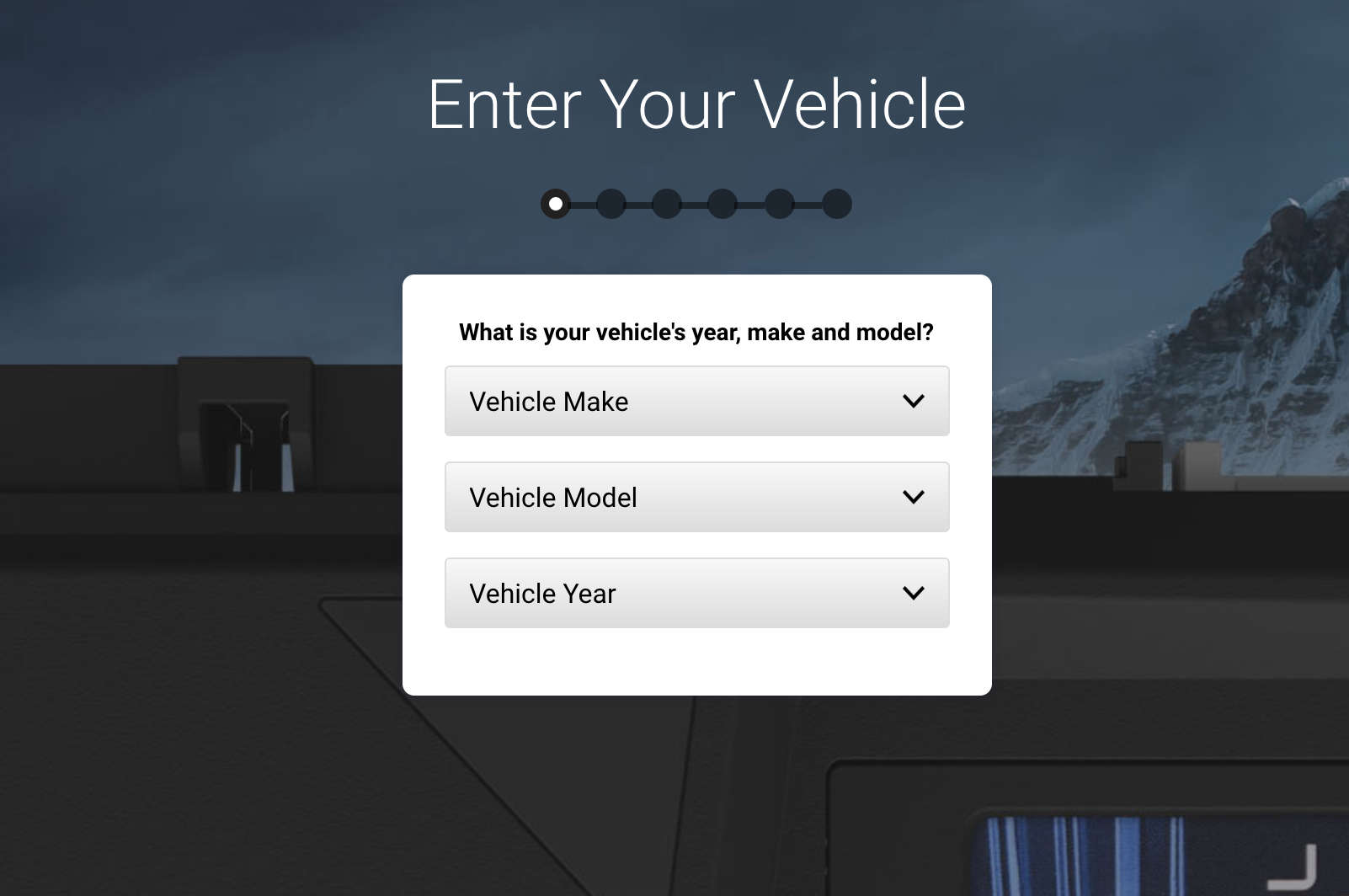 vehicle-selection